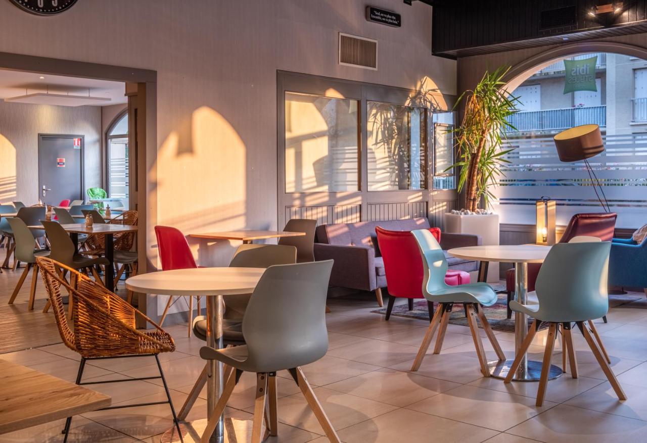 Ibis Styles Blois Centre Gare Otel Dış mekan fotoğraf