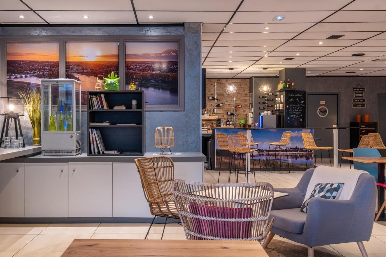 Ibis Styles Blois Centre Gare Otel Dış mekan fotoğraf