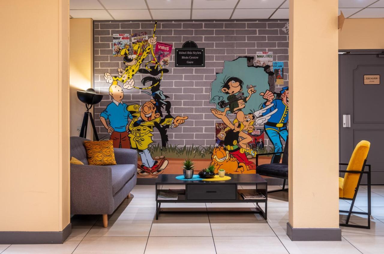 Ibis Styles Blois Centre Gare Otel Dış mekan fotoğraf