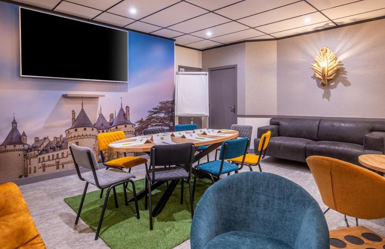 Ibis Styles Blois Centre Gare Otel Dış mekan fotoğraf