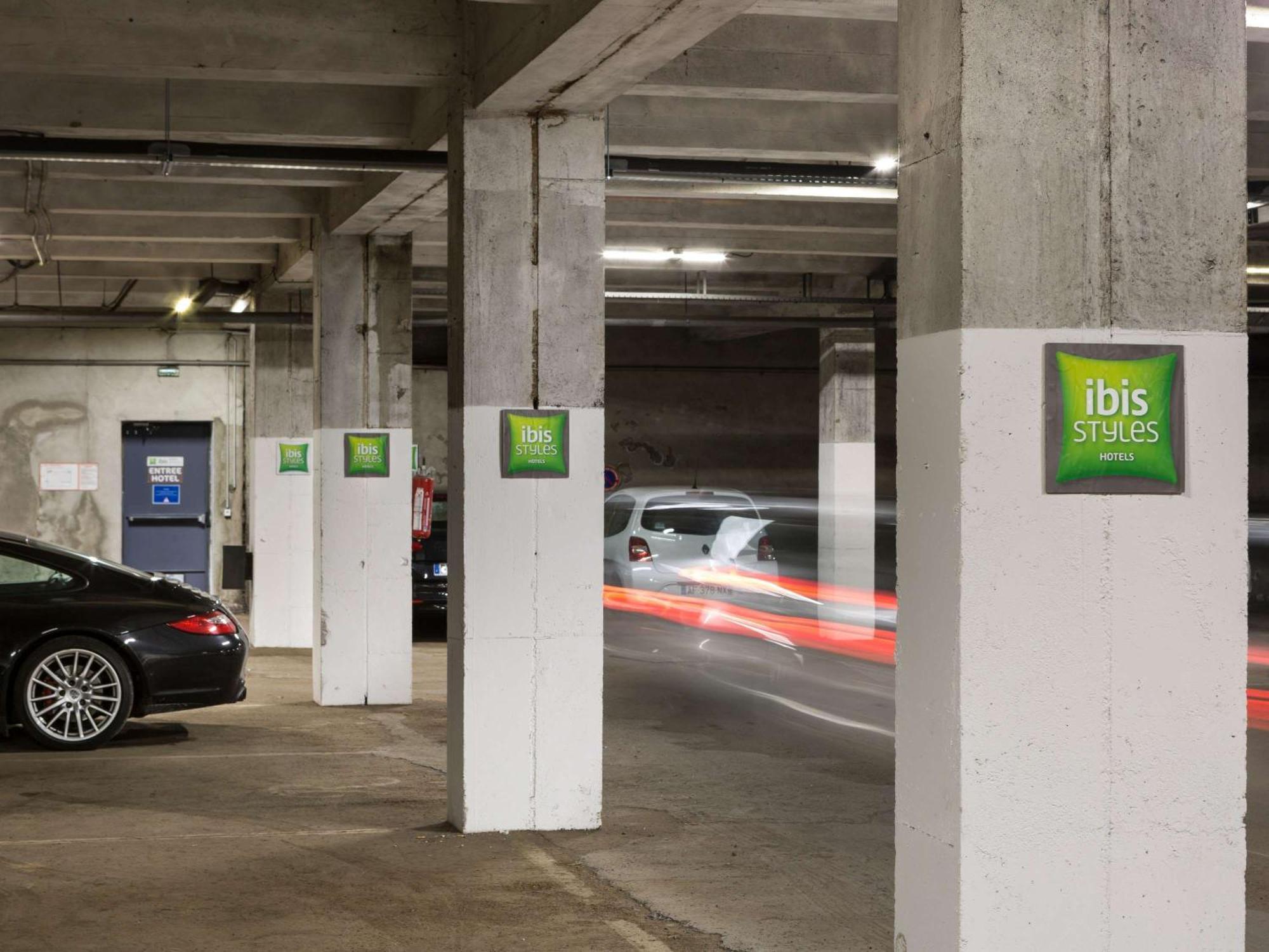 Ibis Styles Blois Centre Gare Otel Dış mekan fotoğraf
