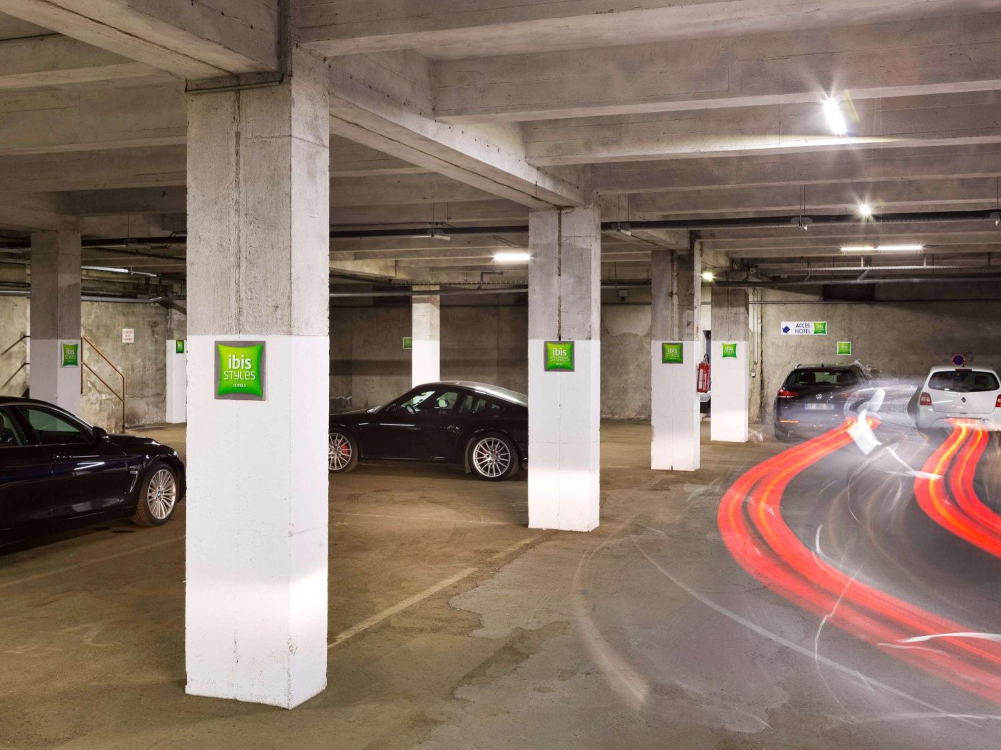 Ibis Styles Blois Centre Gare Otel Dış mekan fotoğraf