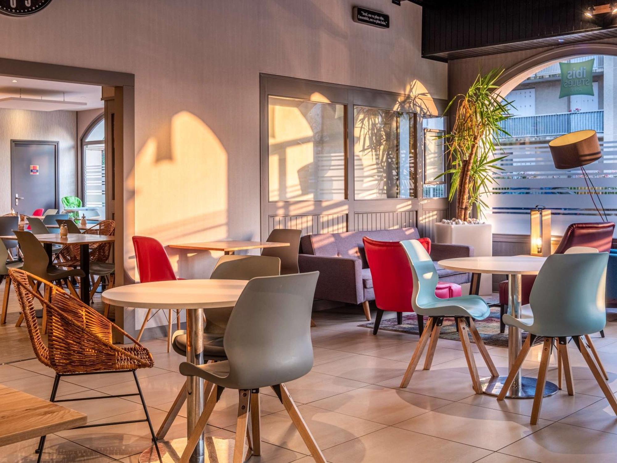 Ibis Styles Blois Centre Gare Otel Dış mekan fotoğraf