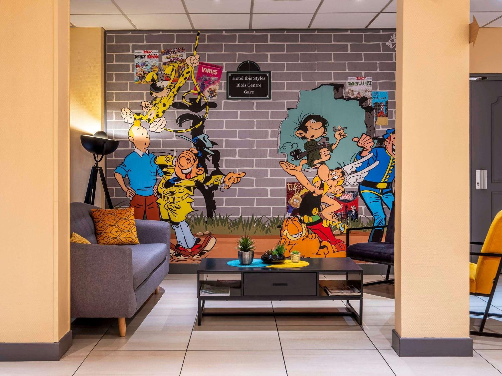 Ibis Styles Blois Centre Gare Otel Dış mekan fotoğraf