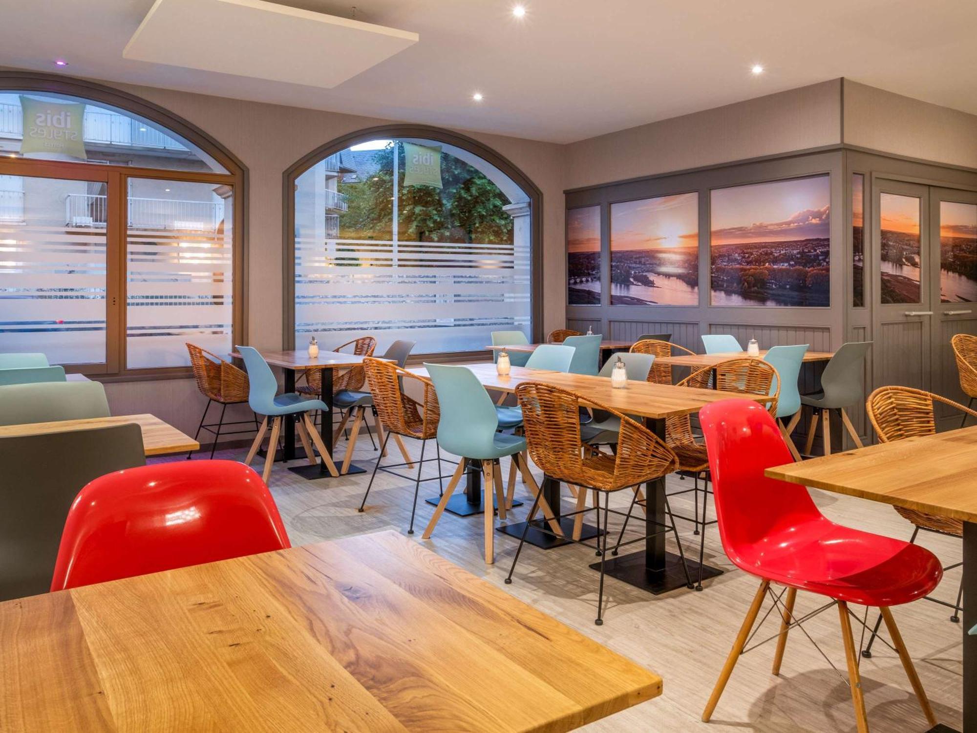 Ibis Styles Blois Centre Gare Otel Dış mekan fotoğraf