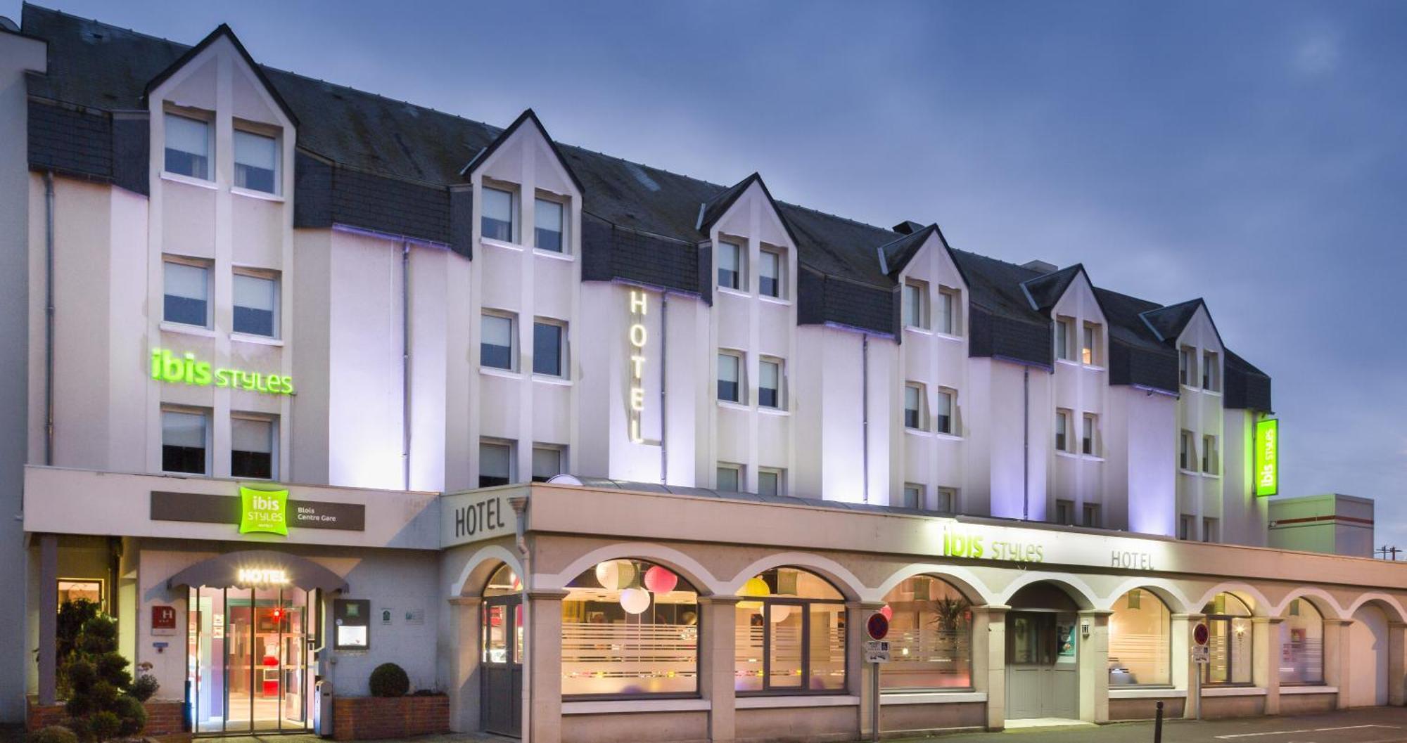 Ibis Styles Blois Centre Gare Otel Dış mekan fotoğraf