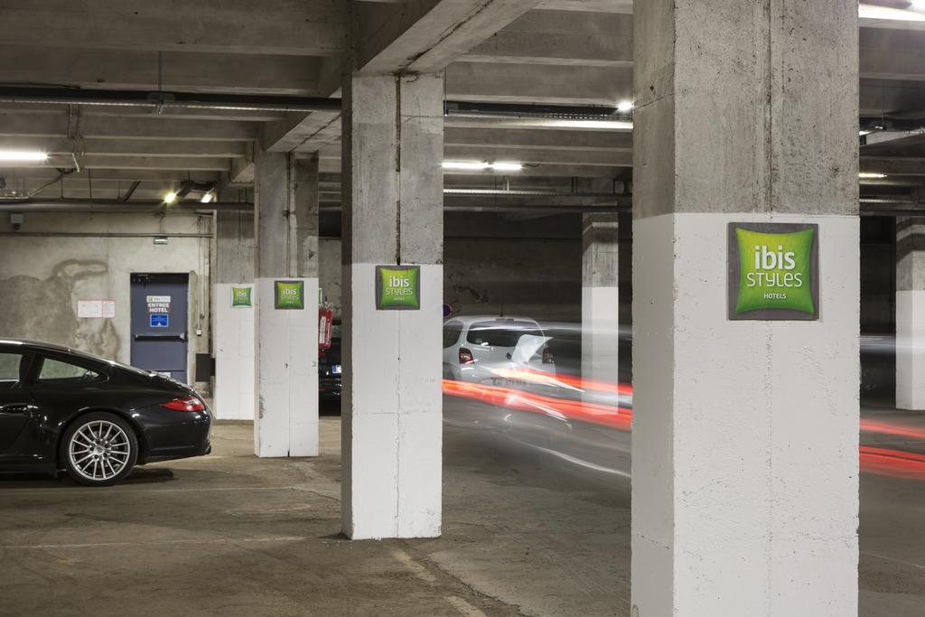 Ibis Styles Blois Centre Gare Otel Dış mekan fotoğraf