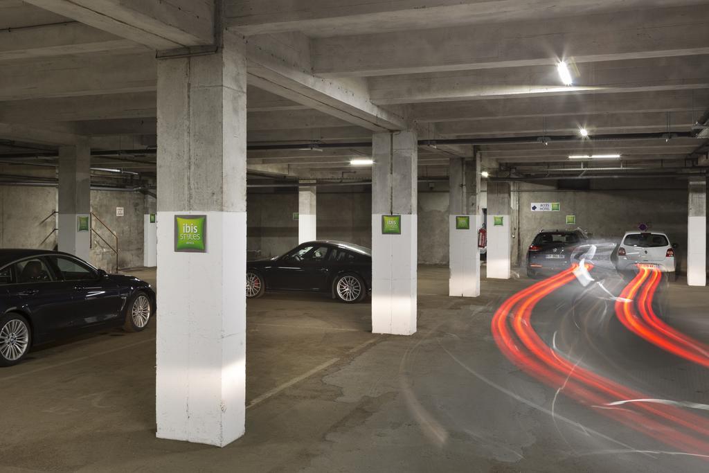 Ibis Styles Blois Centre Gare Otel Dış mekan fotoğraf